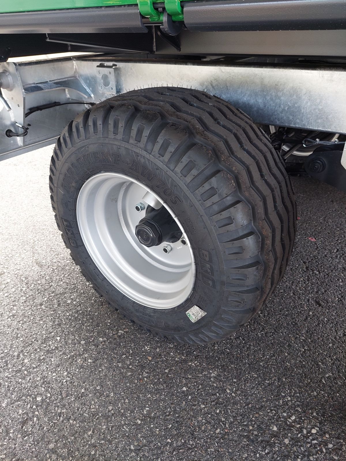 Anhänger typu Schwaighofer KT 11/43, Neumaschine v Bergheim (Obrázek 6)