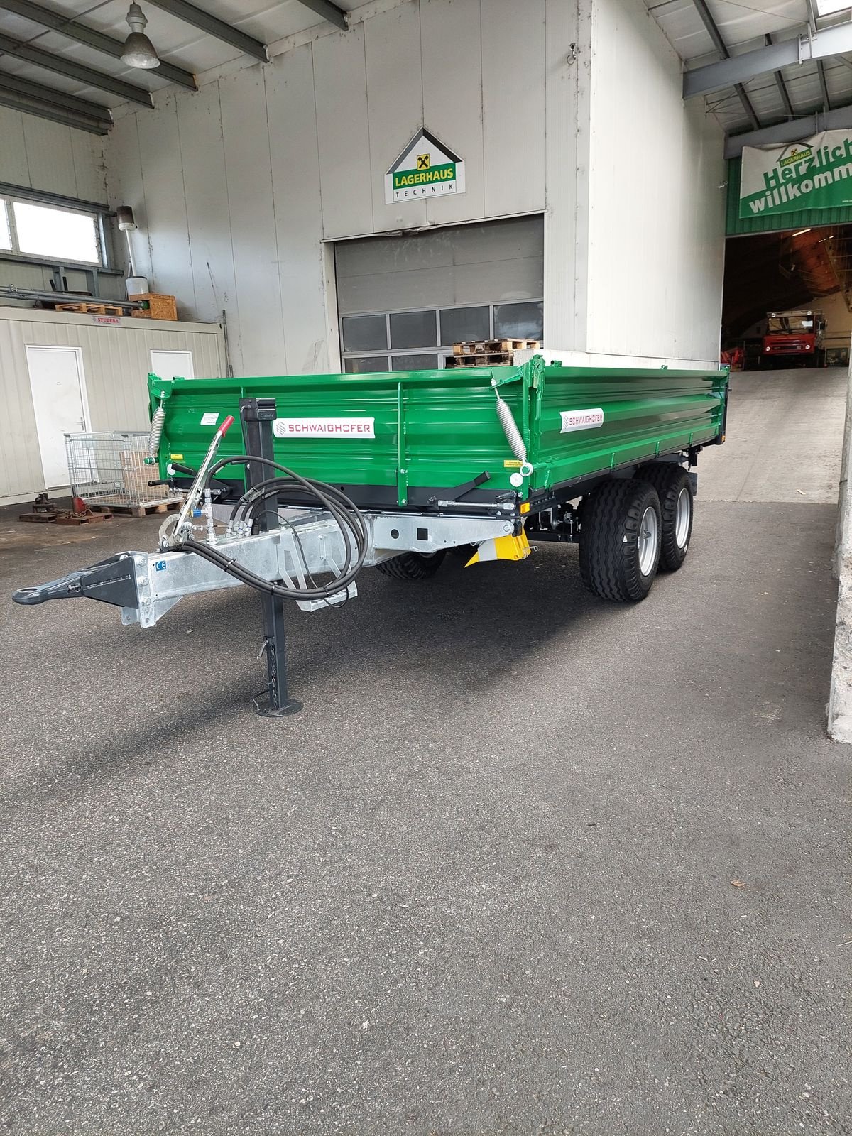 Anhänger typu Schwaighofer KT 11/43, Neumaschine v Bergheim (Obrázek 1)