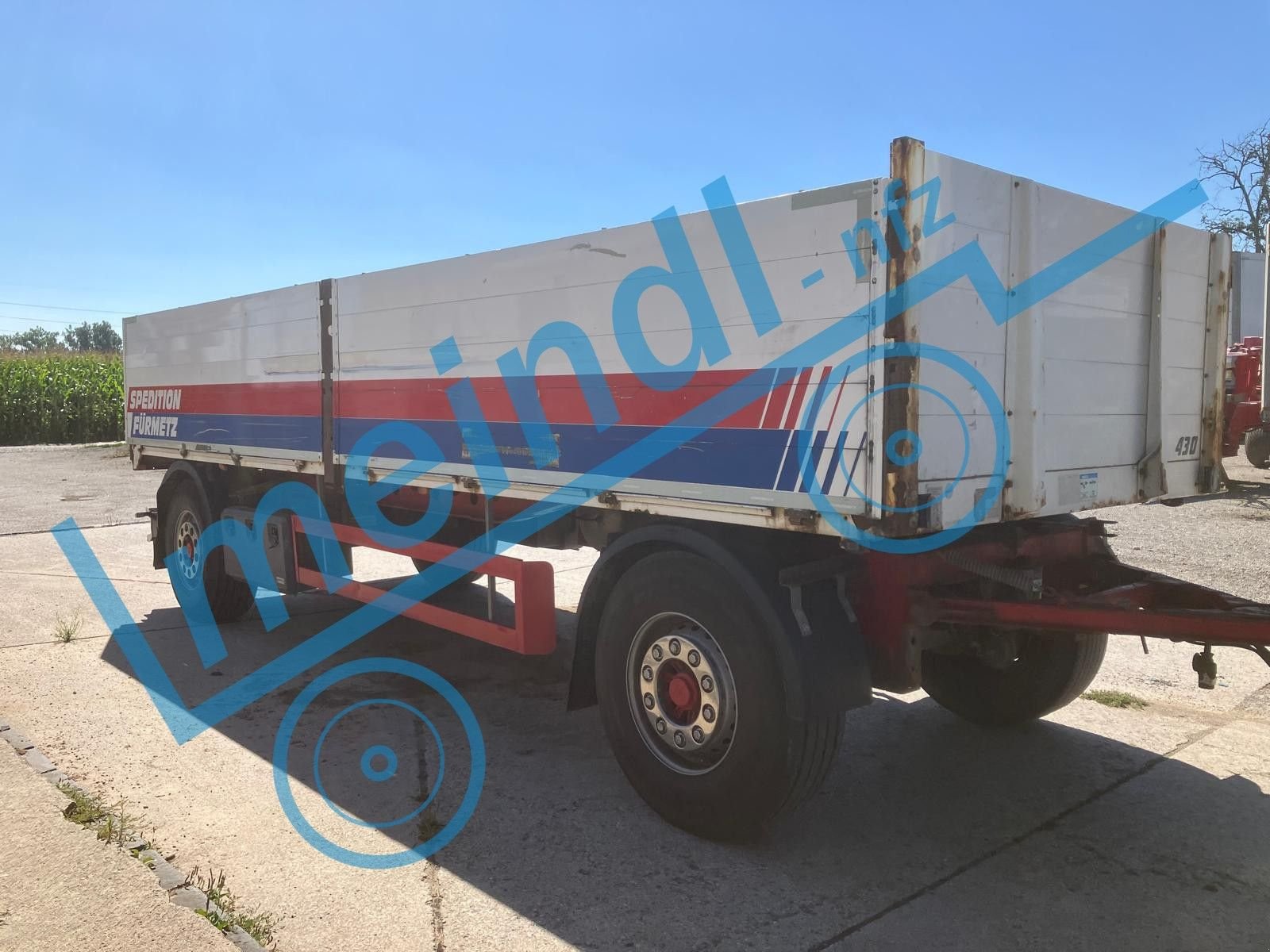 Anhänger typu Schwarzmüller Baustoff Anhänger, Gebrauchtmaschine v Eferding (Obrázek 1)