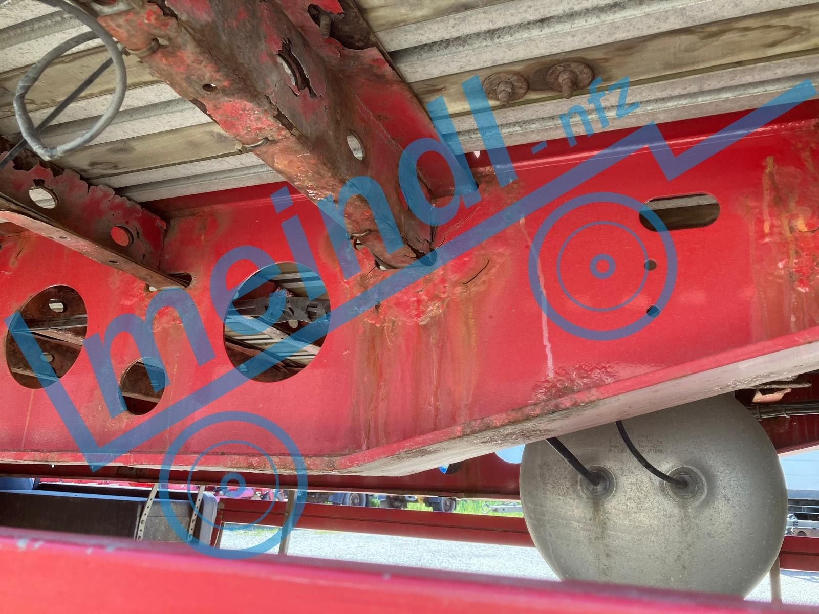 Anhänger typu Schwarzmüller Baustoff Anhänger, Gebrauchtmaschine v Eferding (Obrázek 2)