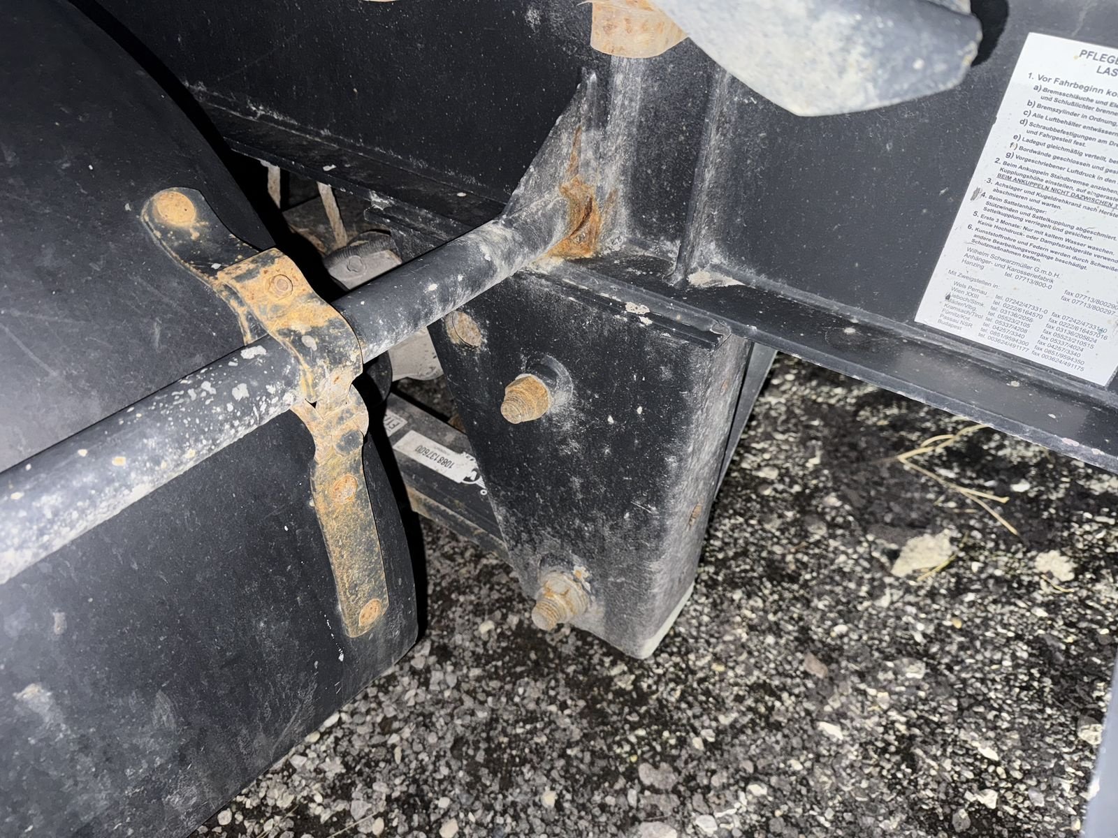 Anhänger tipa Schwarzmüller HF 2/Z, Gebrauchtmaschine u Hopfgarten (Slika 8)