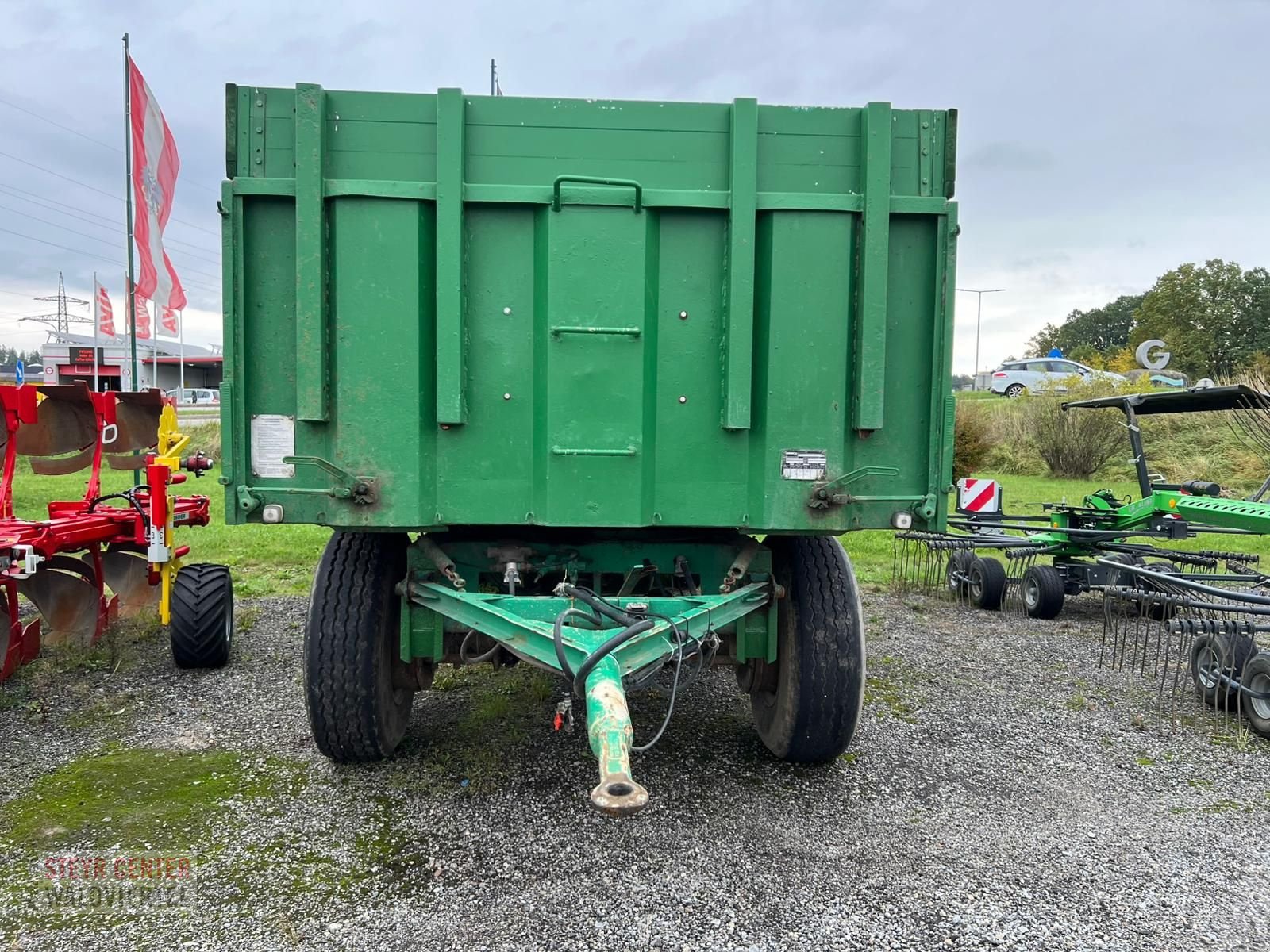 Anhänger typu Schwarzmüller LKW Anhänger, Gebrauchtmaschine v Gmünd (Obrázek 8)
