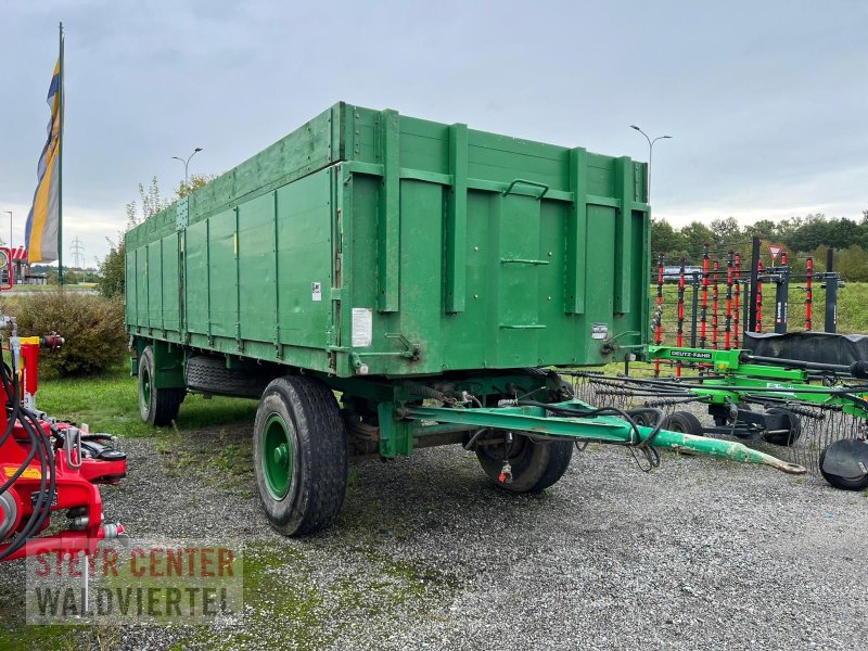 Anhänger des Typs Schwarzmüller LKW Anhänger, Gebrauchtmaschine in Gmünd (Bild 1)