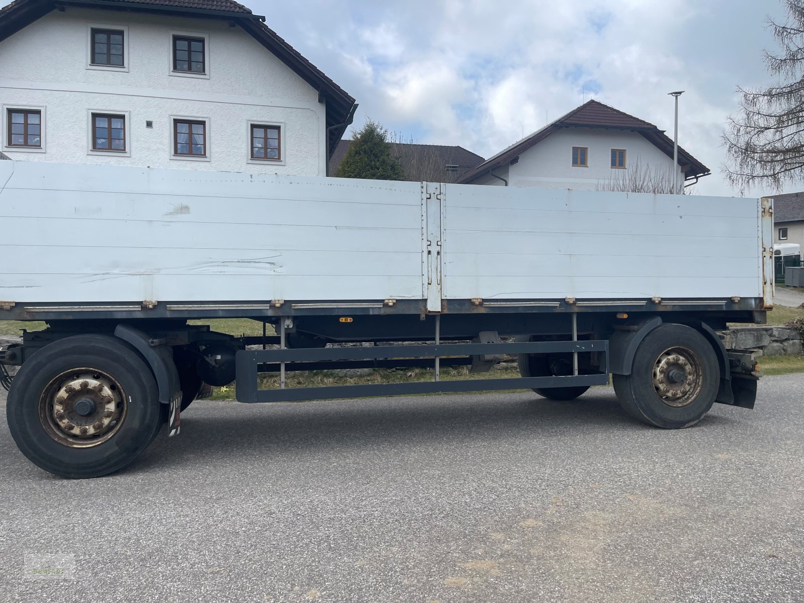 Anhänger of the type Schwarzmüller Pritschenanhänger, Gebrauchtmaschine in Bad Leonfelden (Picture 3)