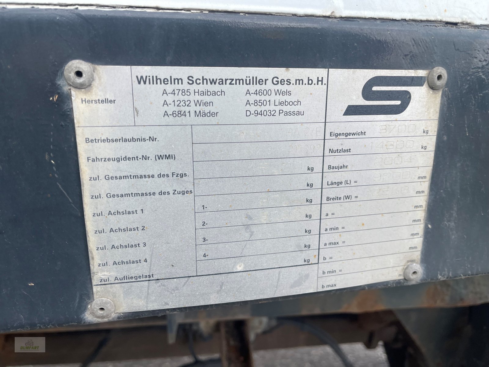 Anhänger типа Schwarzmüller Pritschenanhänger, Gebrauchtmaschine в Bad Leonfelden (Фотография 5)