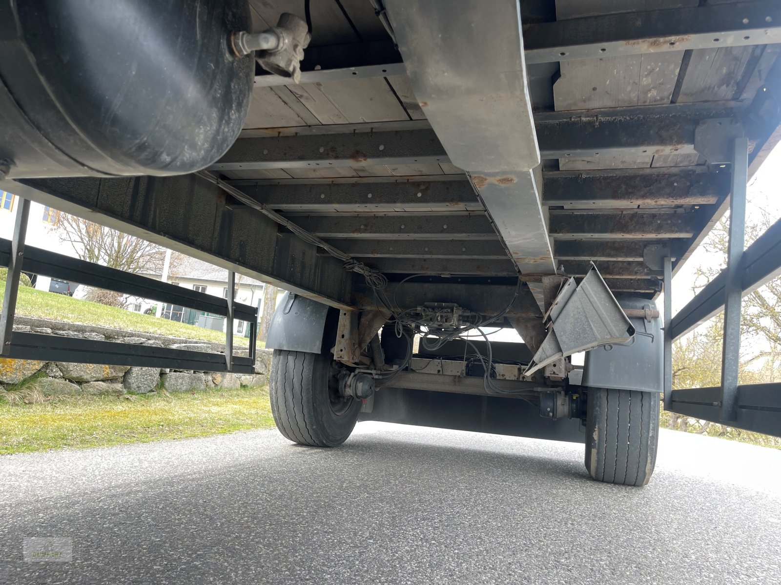 Anhänger of the type Schwarzmüller Pritschenanhänger, Gebrauchtmaschine in Bad Leonfelden (Picture 7)