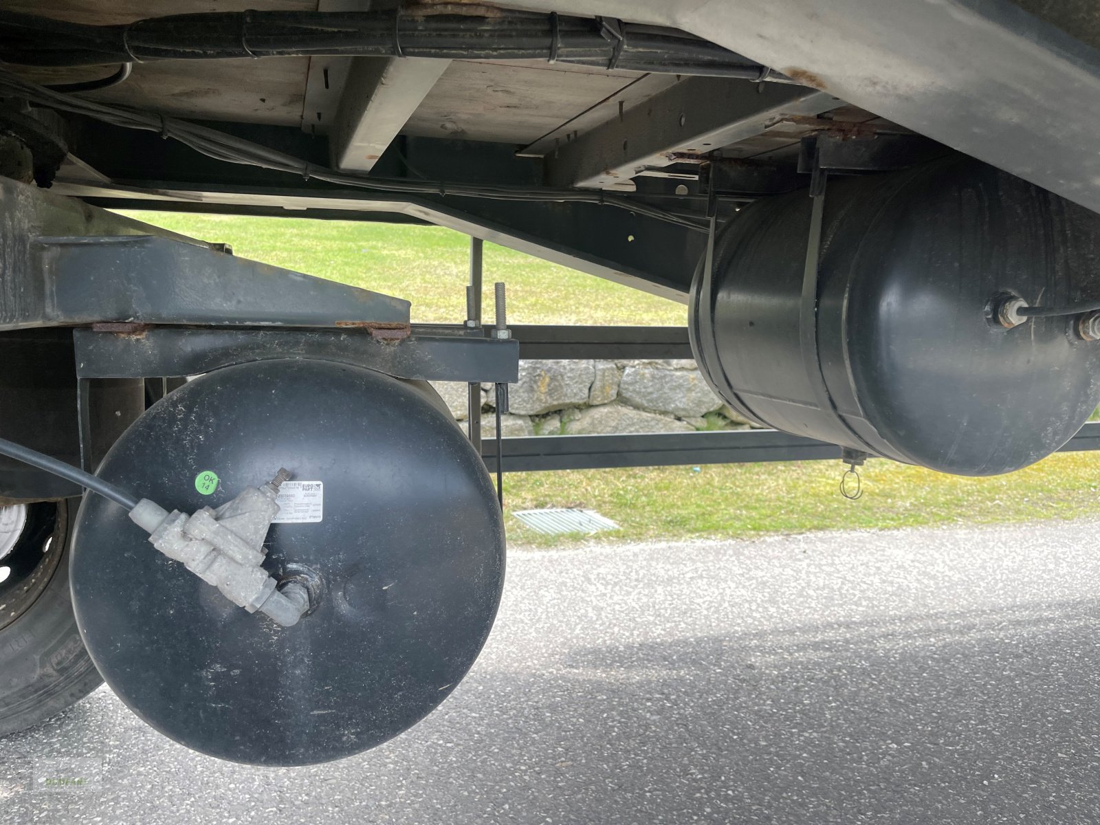 Anhänger of the type Schwarzmüller Pritschenanhänger, Gebrauchtmaschine in Bad Leonfelden (Picture 9)