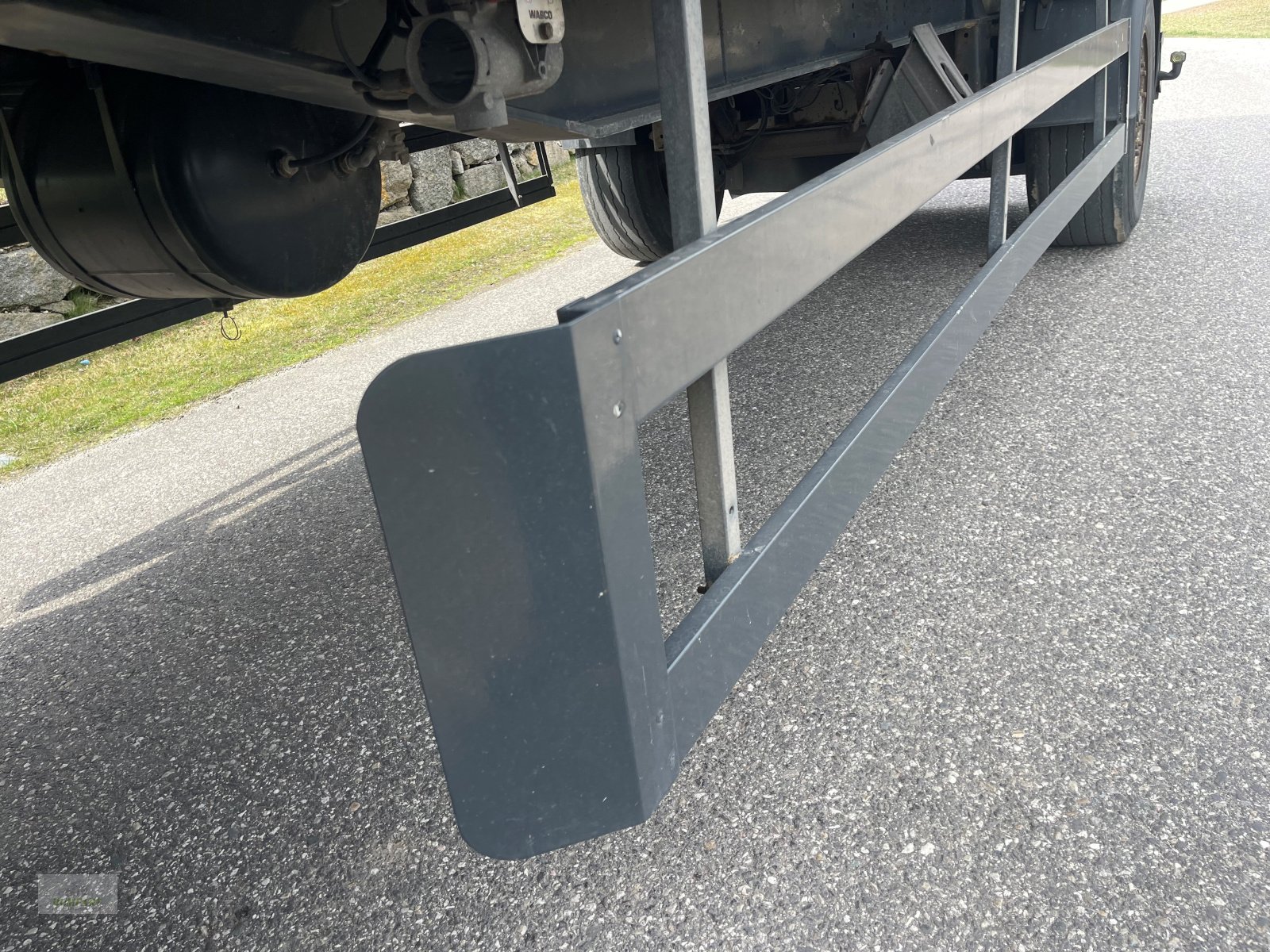 Anhänger of the type Schwarzmüller Pritschenanhänger, Gebrauchtmaschine in Bad Leonfelden (Picture 11)