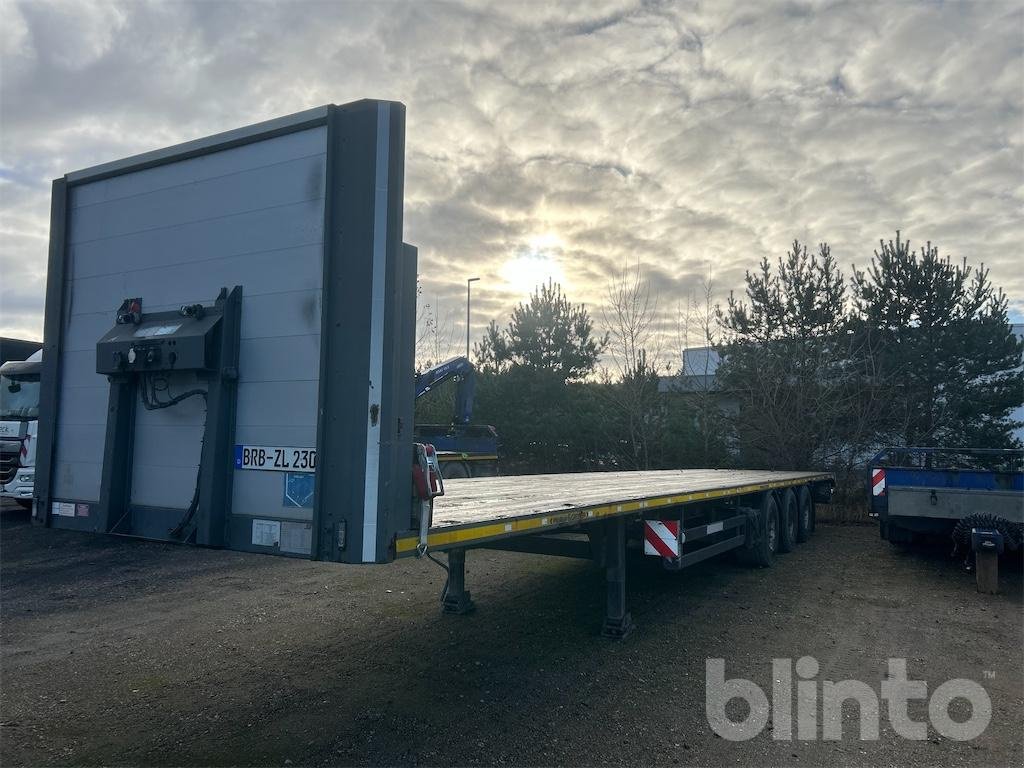 Anhänger a típus Schwarzmüller S1, Gebrauchtmaschine ekkor: Düsseldorf (Kép 1)