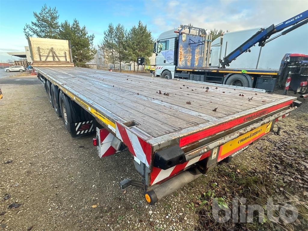 Anhänger a típus Schwarzmüller S1, Gebrauchtmaschine ekkor: Düsseldorf (Kép 4)