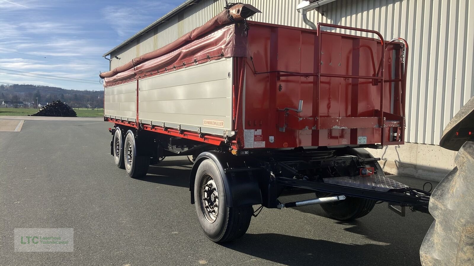 Anhänger от тип Schwarzmüller Sonstiges, Gebrauchtmaschine в Großpetersdorf (Снимка 2)