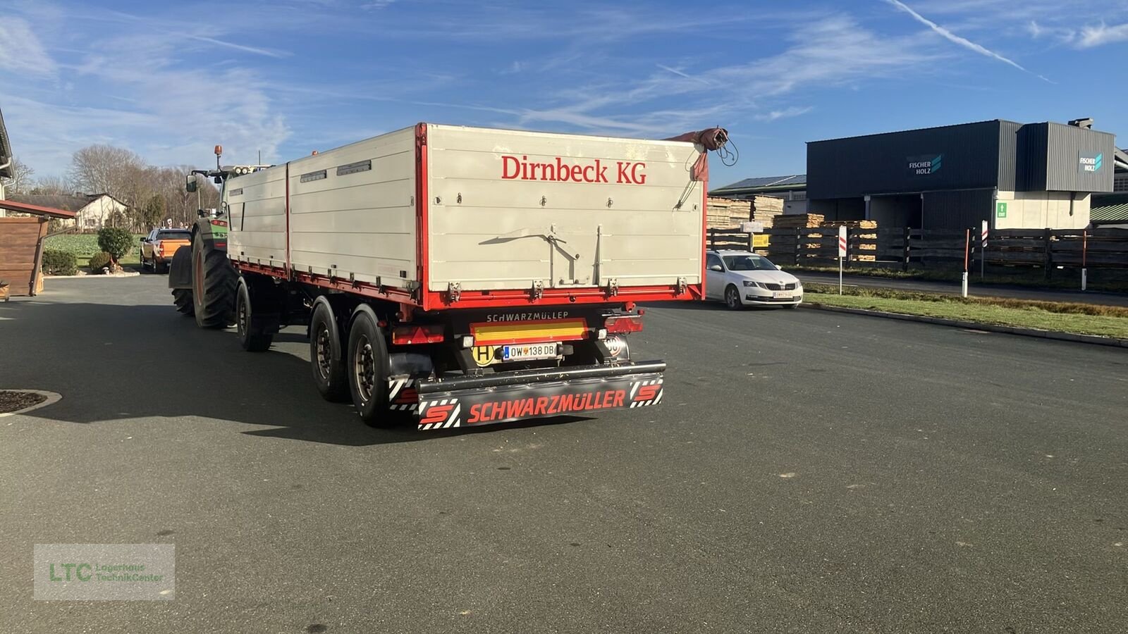 Anhänger от тип Schwarzmüller Sonstiges, Gebrauchtmaschine в Großpetersdorf (Снимка 4)