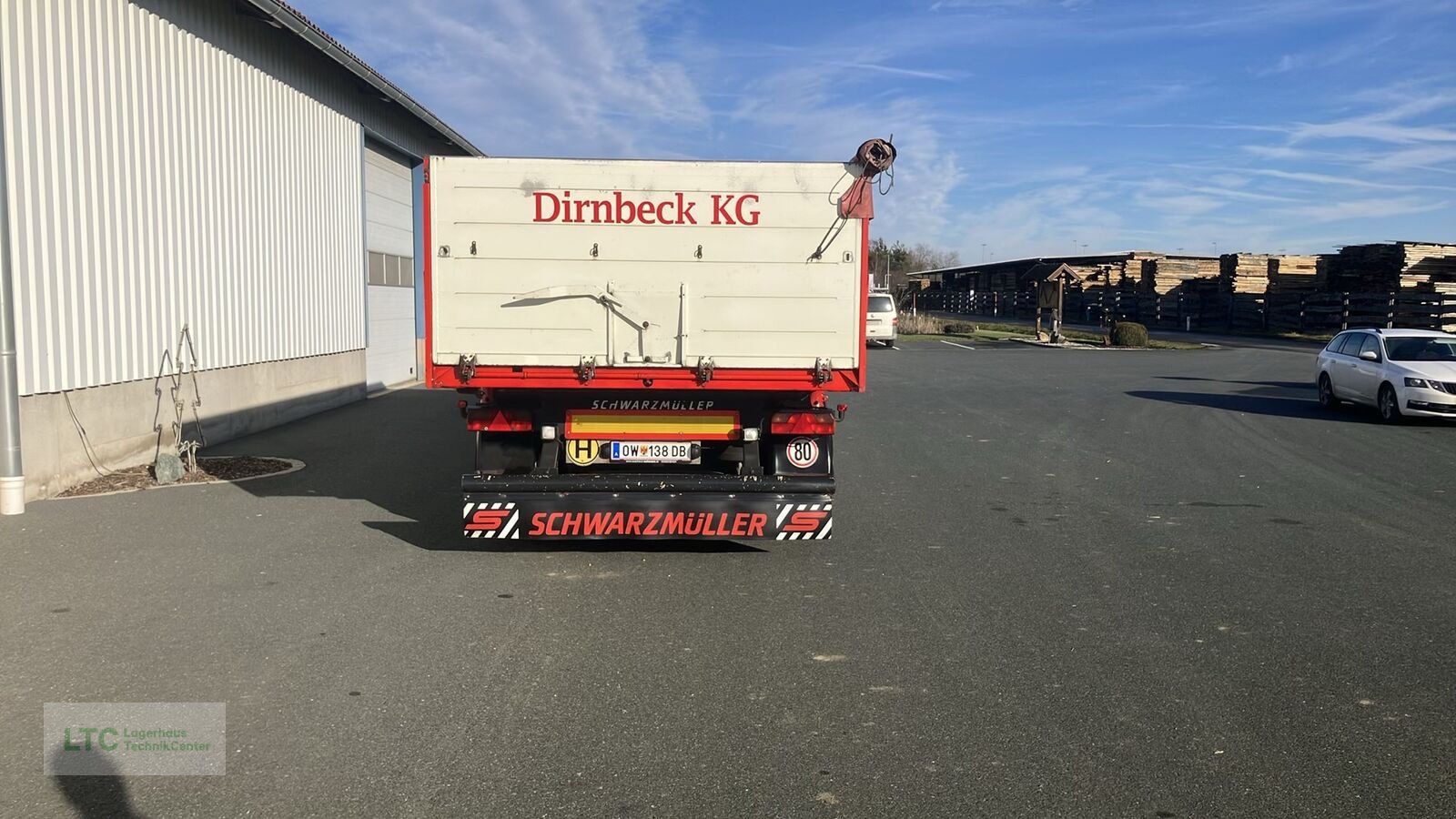 Anhänger от тип Schwarzmüller Sonstiges, Gebrauchtmaschine в Großpetersdorf (Снимка 8)