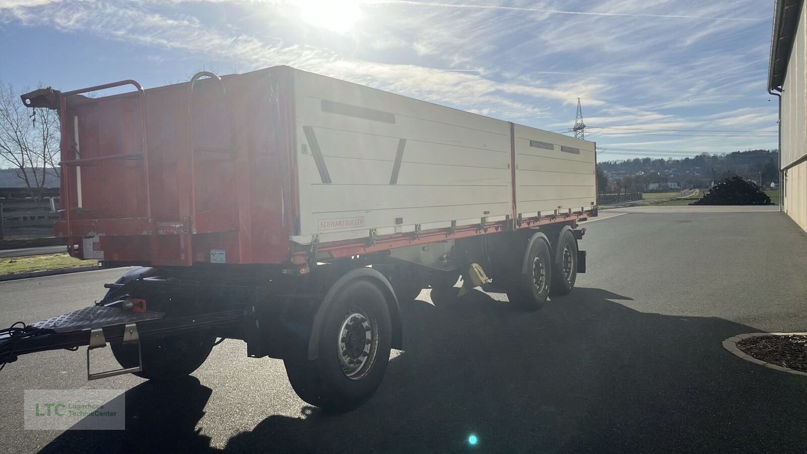 Anhänger от тип Schwarzmüller Sonstiges, Gebrauchtmaschine в Großpetersdorf (Снимка 1)