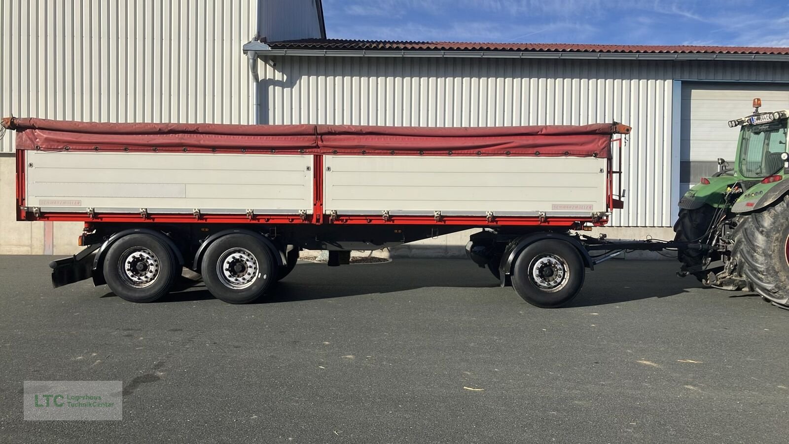 Anhänger от тип Schwarzmüller Sonstiges, Gebrauchtmaschine в Großpetersdorf (Снимка 7)