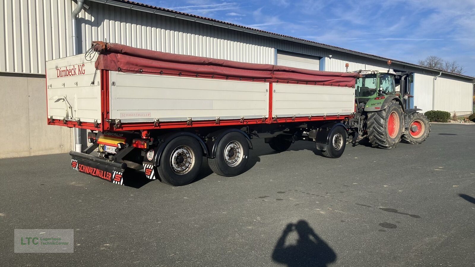 Anhänger от тип Schwarzmüller Sonstiges, Gebrauchtmaschine в Großpetersdorf (Снимка 3)