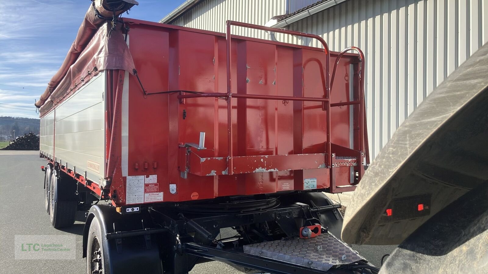 Anhänger от тип Schwarzmüller Sonstiges, Gebrauchtmaschine в Großpetersdorf (Снимка 5)