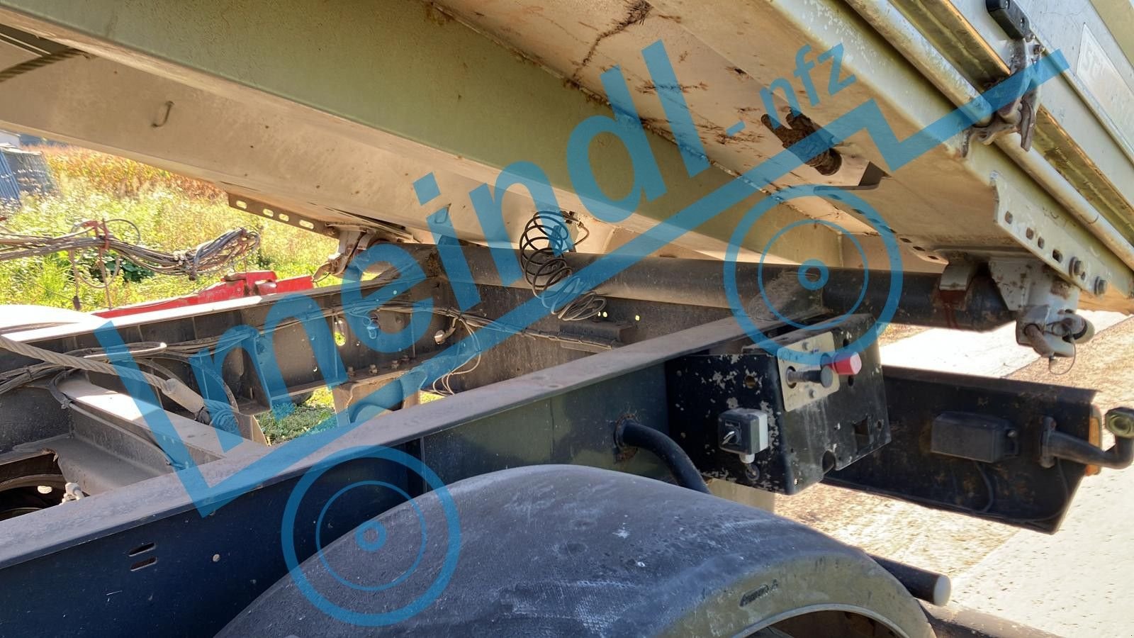 Anhänger des Typs Schwarzmüller Tandem, Gebrauchtmaschine in Eferding (Bild 8)