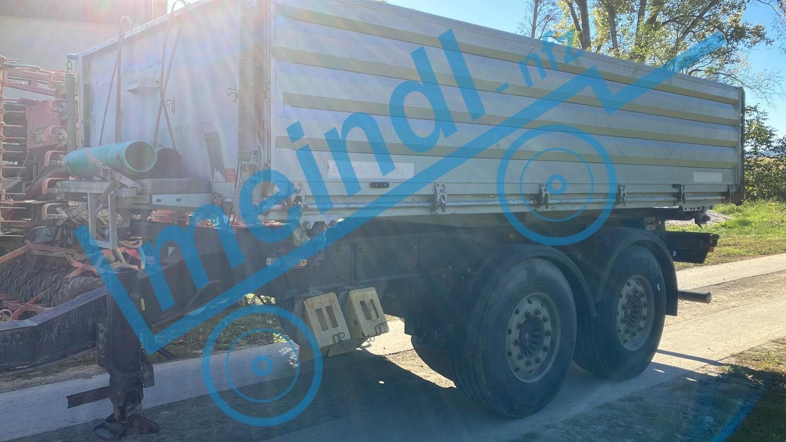 Anhänger des Typs Schwarzmüller Tandem, Gebrauchtmaschine in Eferding (Bild 1)