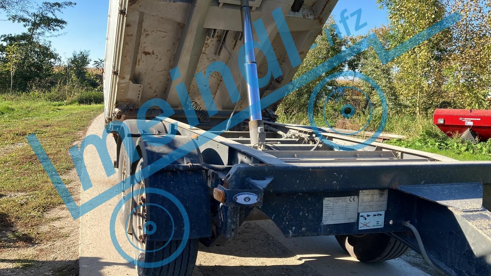 Anhänger des Typs Schwarzmüller Tandem, Gebrauchtmaschine in Eferding (Bild 15)