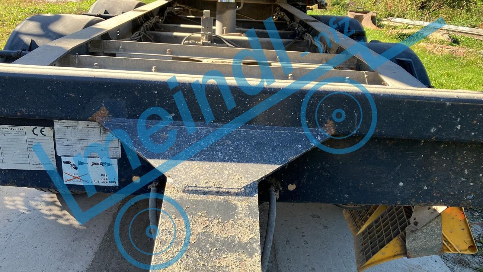 Anhänger des Typs Schwarzmüller Tandem, Gebrauchtmaschine in Eferding (Bild 5)