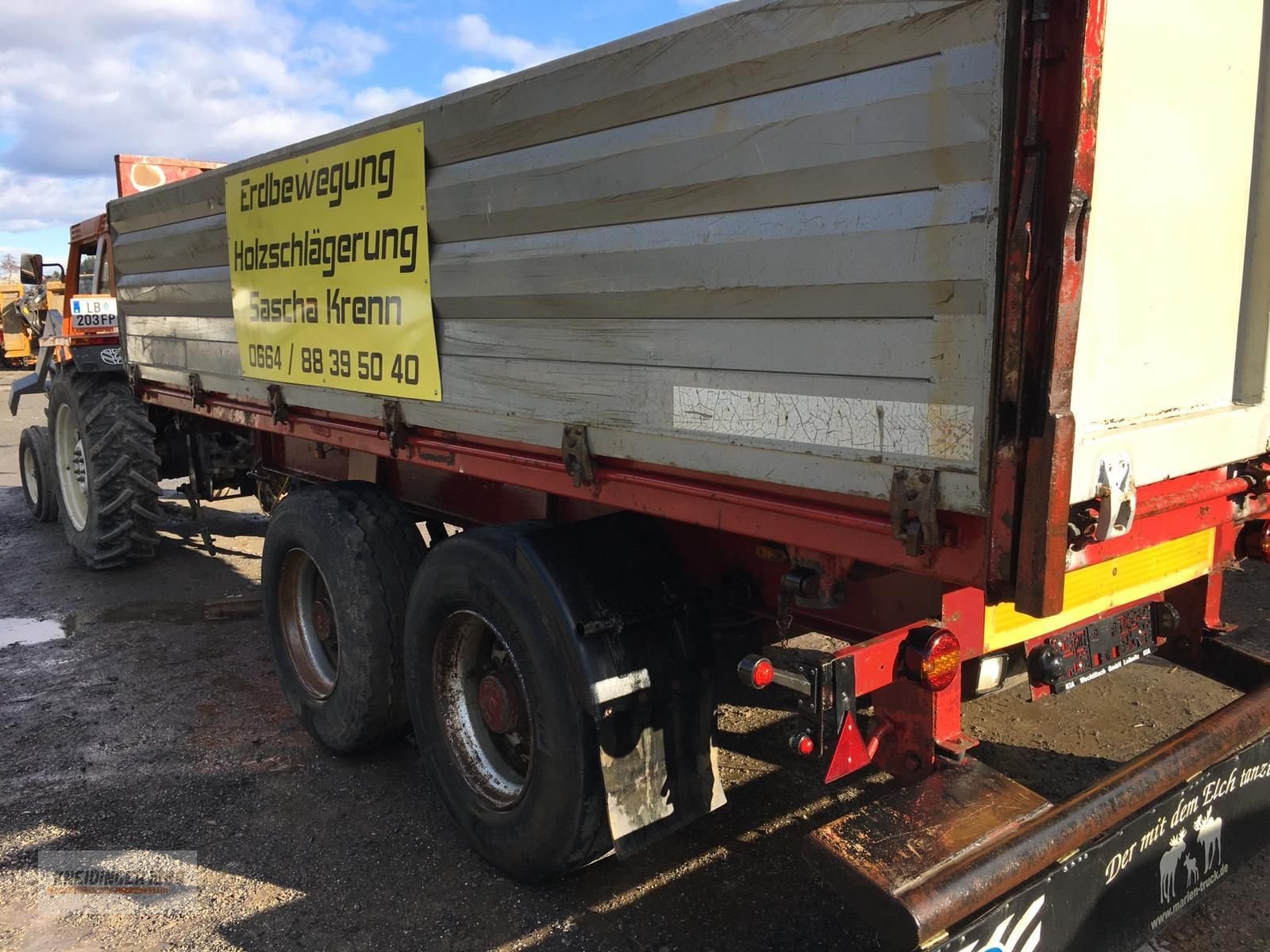 Anhänger typu Schwarzmüller Tandemkipper, Gebrauchtmaschine v Altenfelden (Obrázek 2)