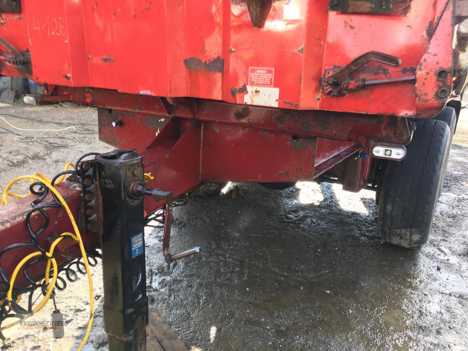 Anhänger typu Schwarzmüller Tandemkipper, Gebrauchtmaschine v Altenfelden (Obrázek 4)