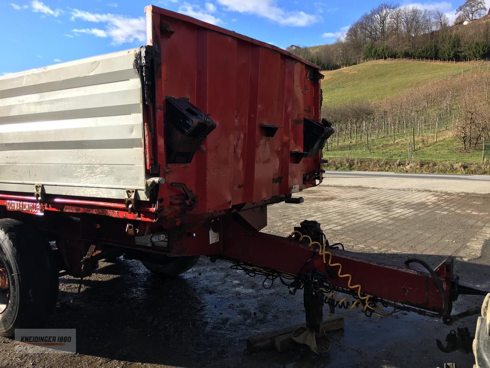 Anhänger typu Schwarzmüller Tandemkipper, Gebrauchtmaschine v Altenfelden (Obrázek 3)