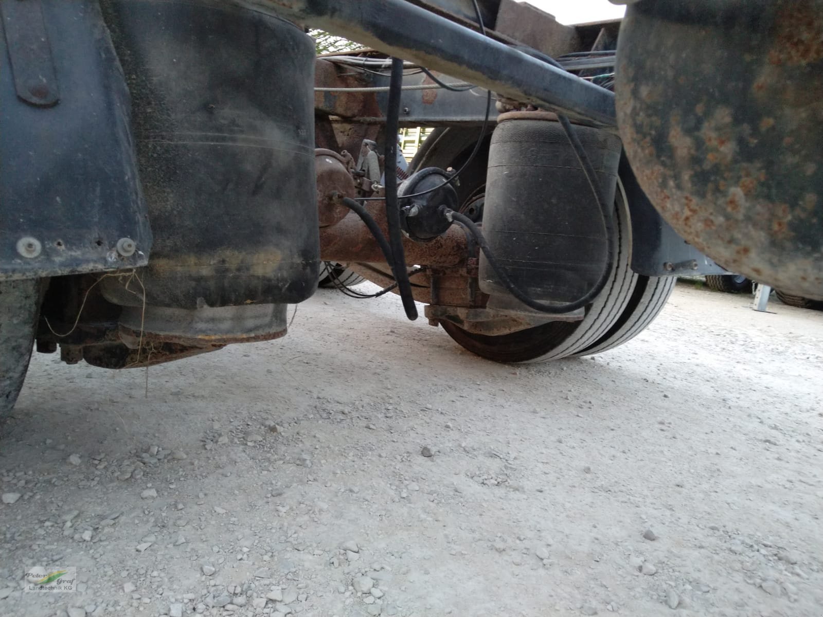 Anhänger tipa Schwarzmüller Wechselfahrgestell T-2 Tandem, Gebrauchtmaschine u Pegnitz-Bronn (Slika 8)