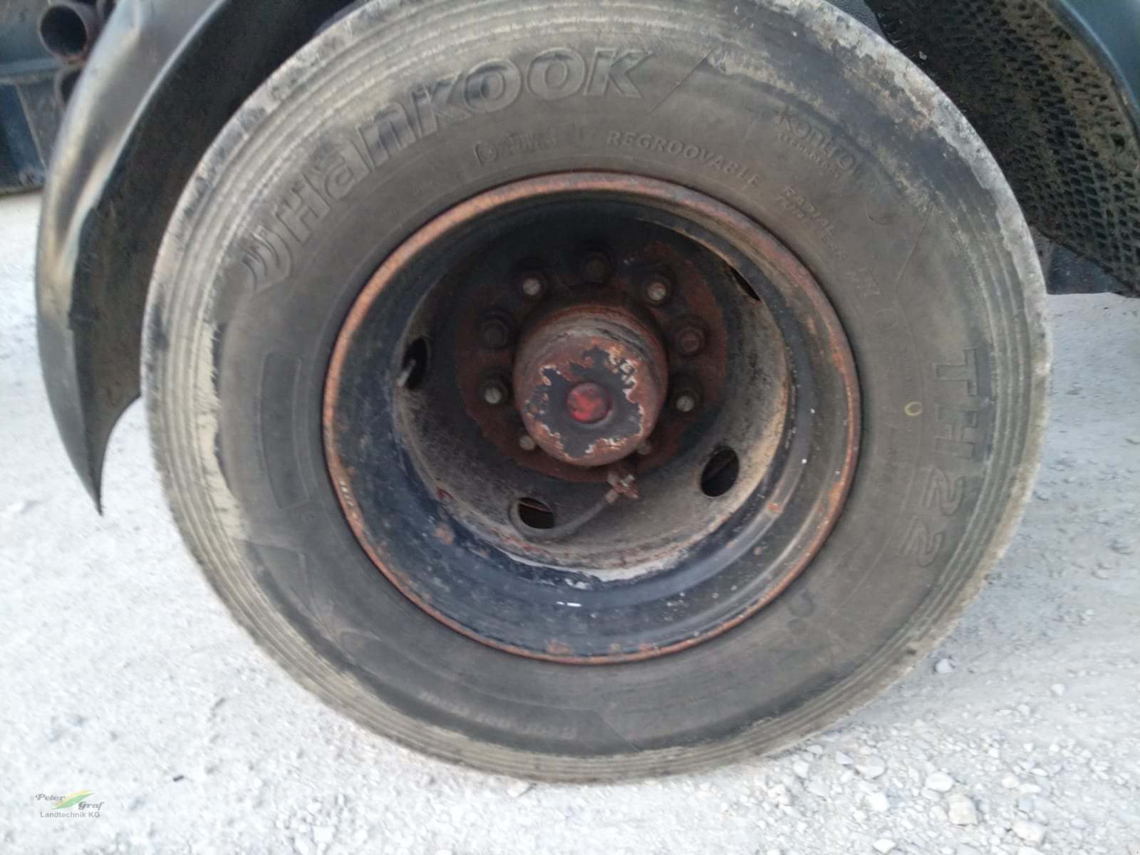 Anhänger tipa Schwarzmüller Wechselfahrgestell T-2 Tandem, Gebrauchtmaschine u Pegnitz-Bronn (Slika 10)