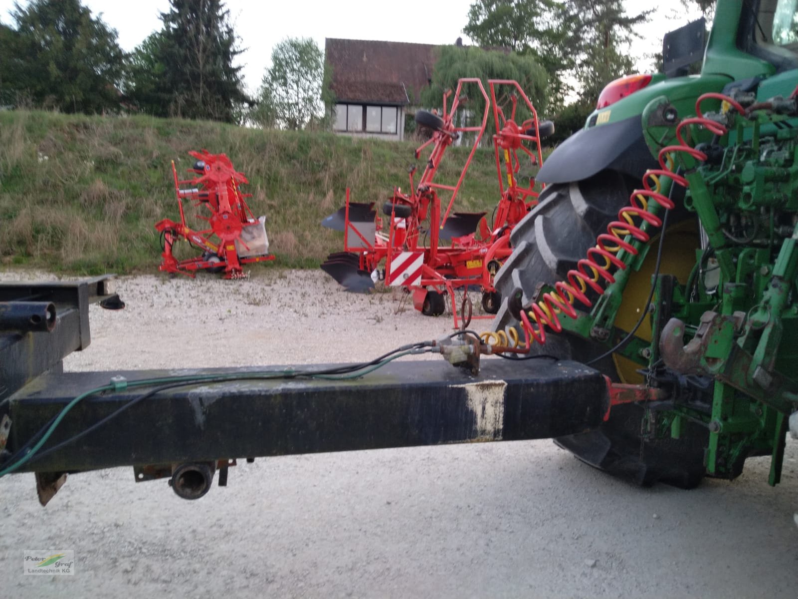 Anhänger tipa Schwarzmüller Wechselfahrgestell T-2 Tandem, Gebrauchtmaschine u Pegnitz-Bronn (Slika 11)