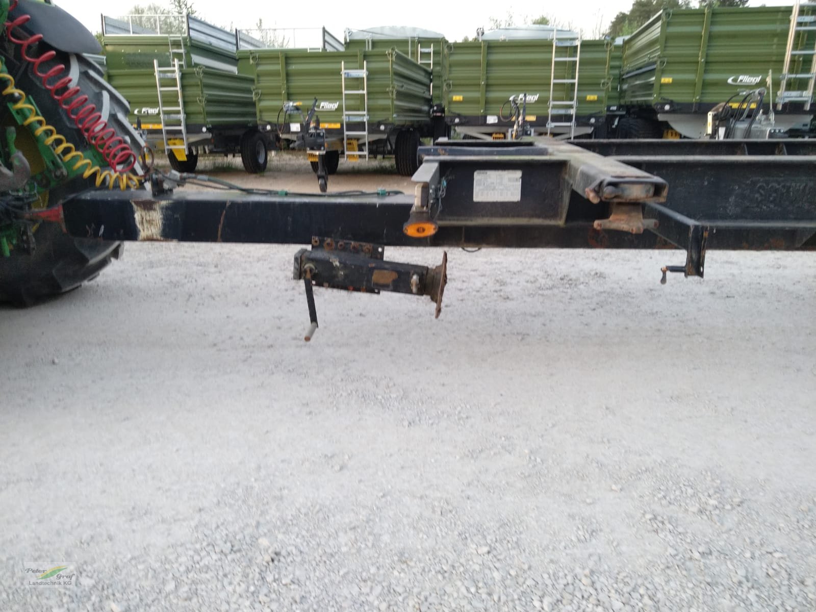 Anhänger tipa Schwarzmüller Wechselfahrgestell T-2 Tandem, Gebrauchtmaschine u Pegnitz-Bronn (Slika 16)