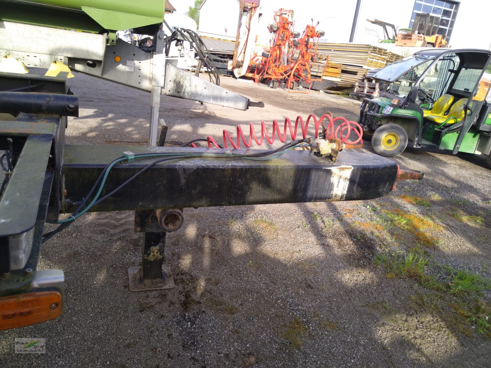 Anhänger tipa Schwarzmüller Wechselfahrgestell T-2 Tandem, Gebrauchtmaschine u Pegnitz-Bronn (Slika 17)