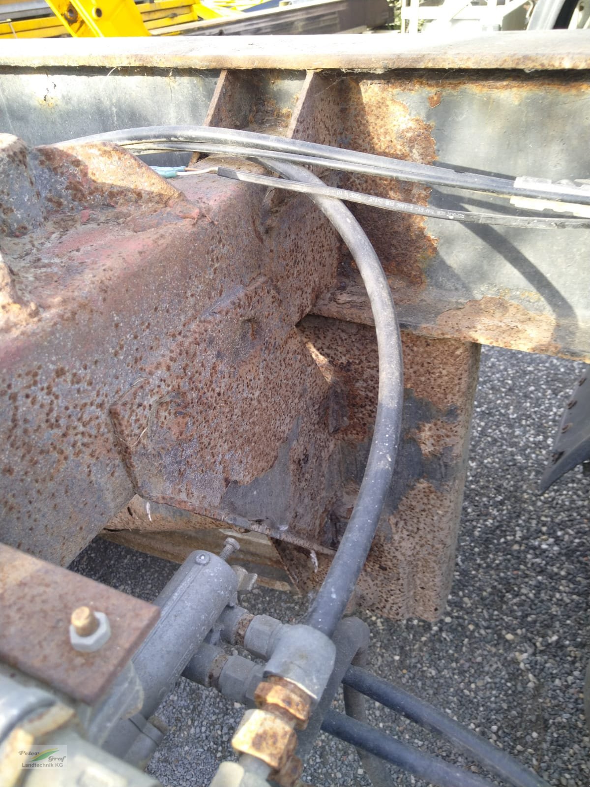 Anhänger tipa Schwarzmüller Wechselfahrgestell T-2 Tandem, Gebrauchtmaschine u Pegnitz-Bronn (Slika 20)