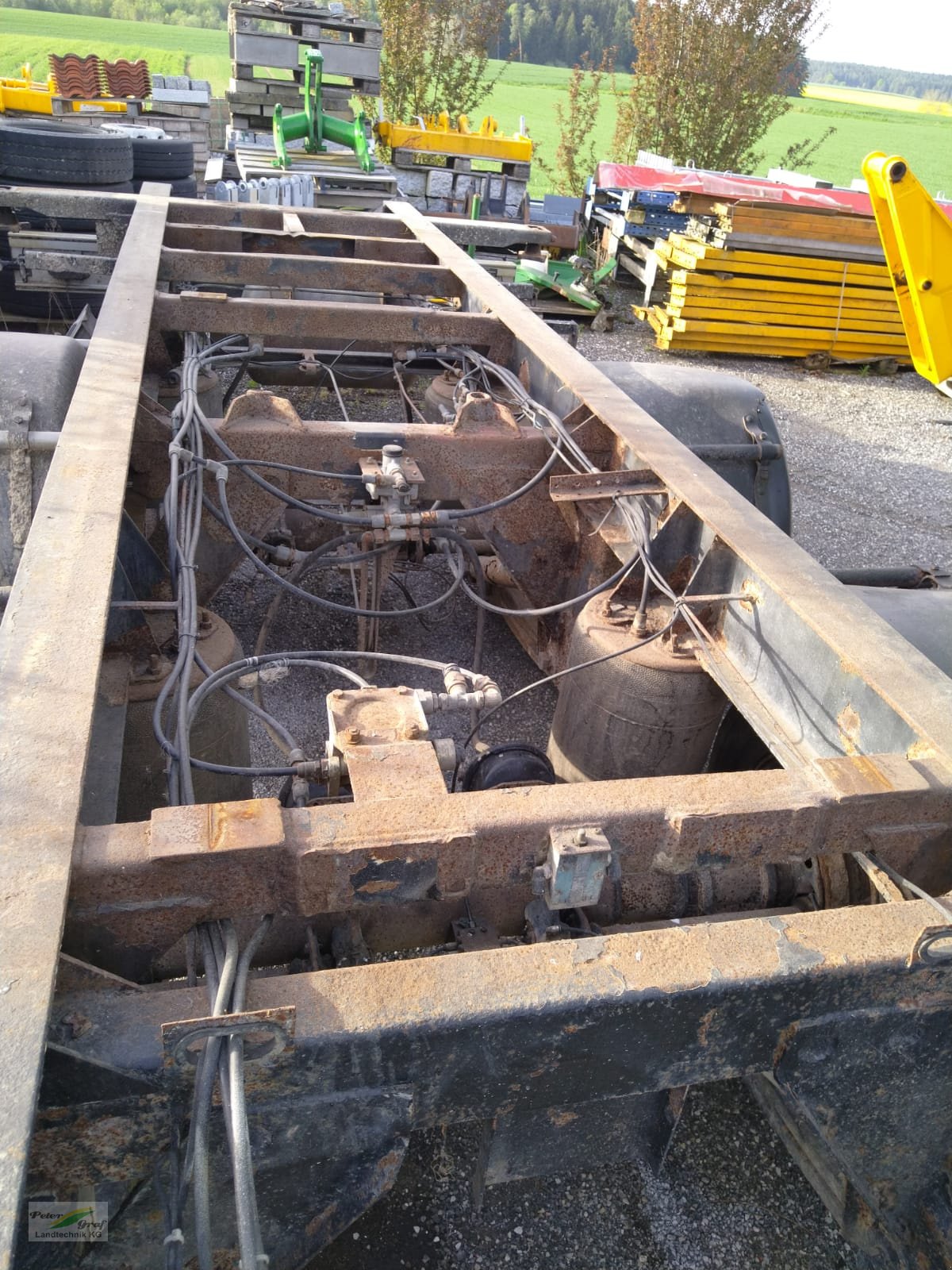 Anhänger tipa Schwarzmüller Wechselfahrgestell T-2 Tandem, Gebrauchtmaschine u Pegnitz-Bronn (Slika 21)