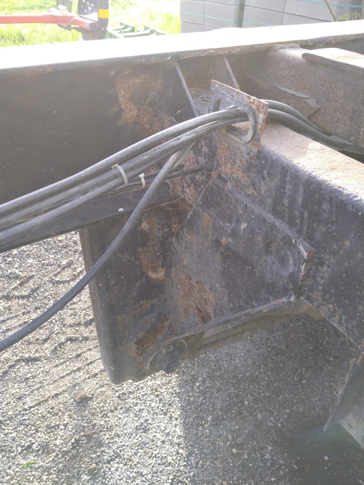 Anhänger tipa Schwarzmüller Wechselfahrgestell T-2 Tandem, Gebrauchtmaschine u Pegnitz-Bronn (Slika 22)