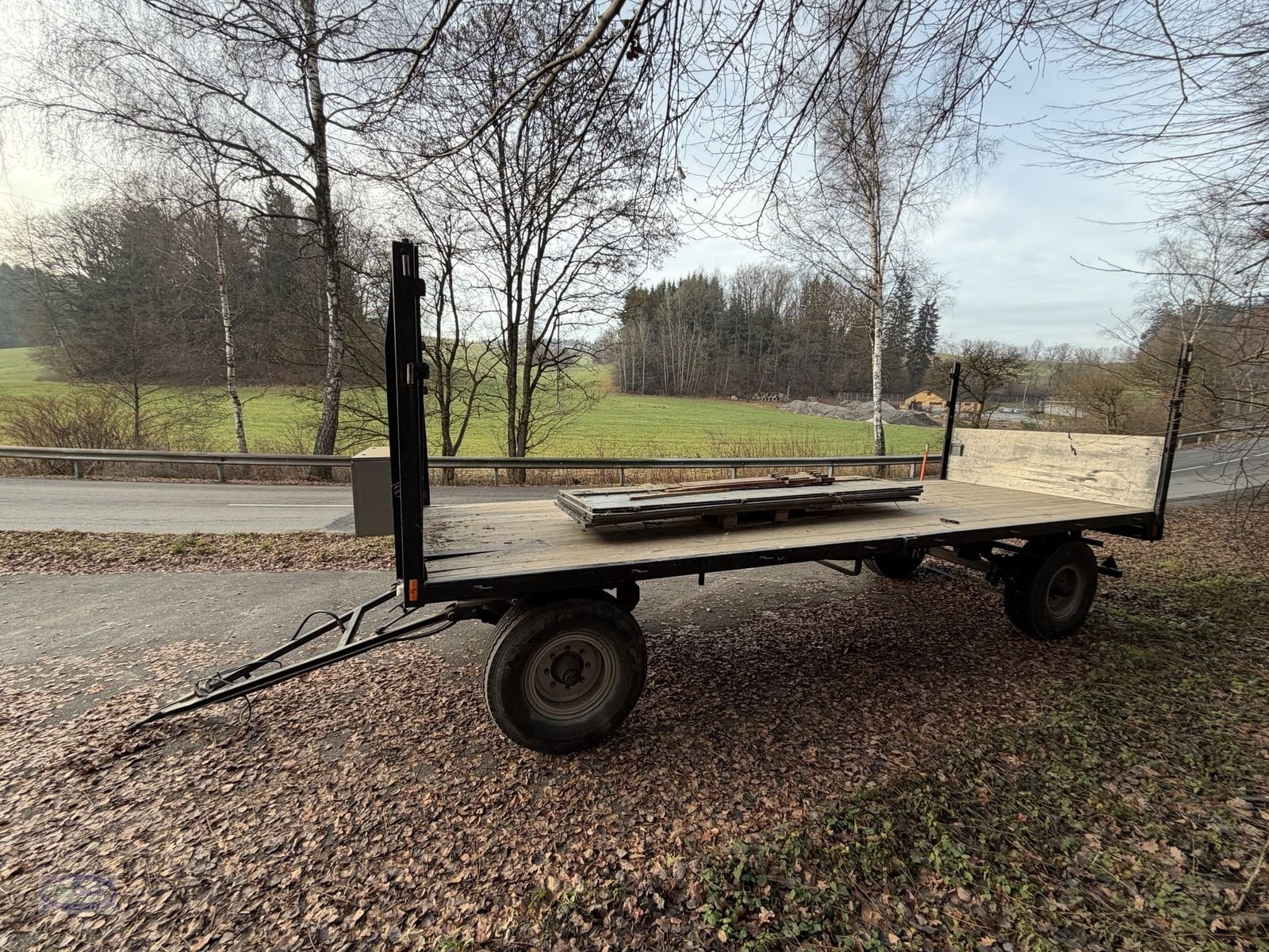 Anhänger za tip Schwarzmüller Zweiachsanhänger, Gebrauchtmaschine u Münzkirchen (Slika 2)