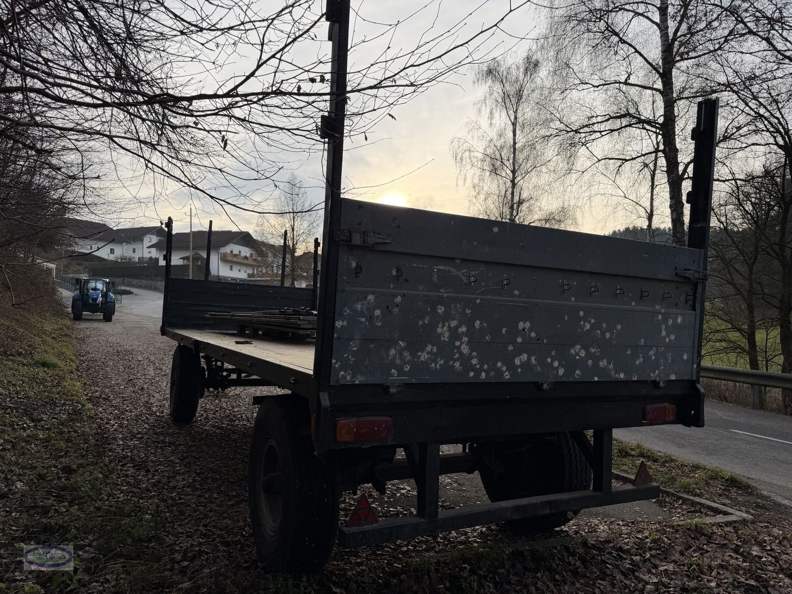 Anhänger za tip Schwarzmüller Zweiachsanhänger, Gebrauchtmaschine u Münzkirchen (Slika 4)