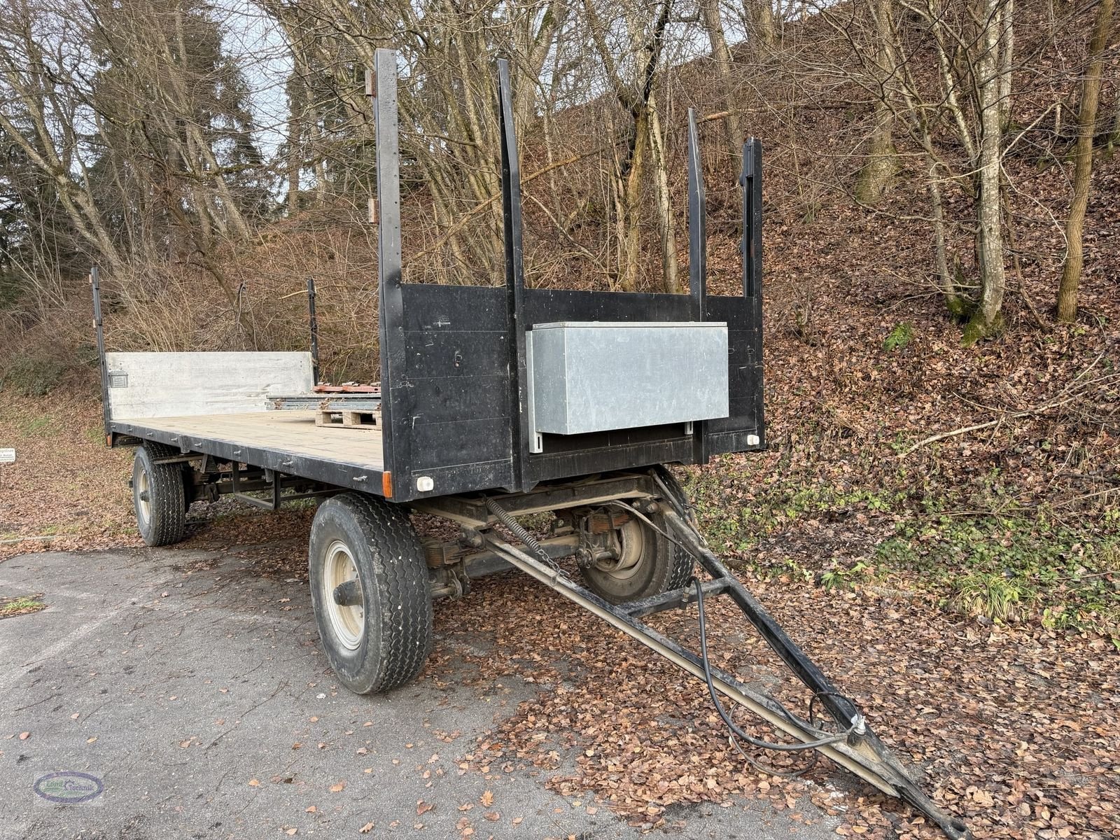 Anhänger za tip Schwarzmüller Zweiachsanhänger, Gebrauchtmaschine u Münzkirchen (Slika 11)