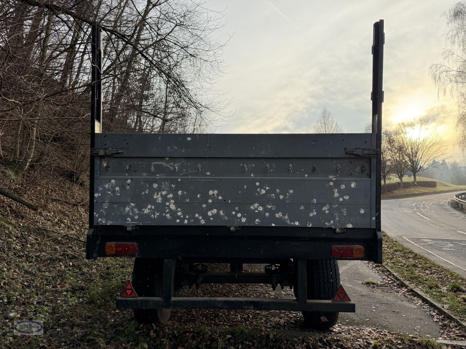 Anhänger za tip Schwarzmüller Zweiachsanhänger, Gebrauchtmaschine u Münzkirchen (Slika 3)