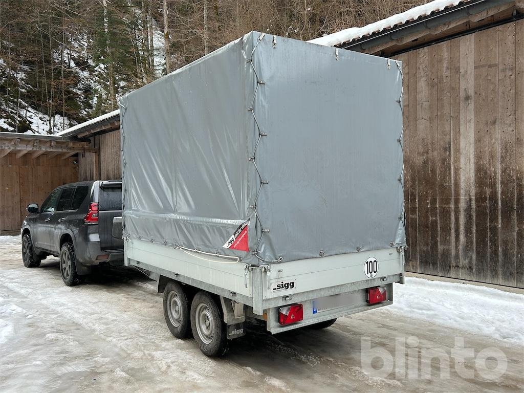 Anhänger del tipo Sigg 35PL31-T1, Gebrauchtmaschine en Düsseldorf (Imagen 3)