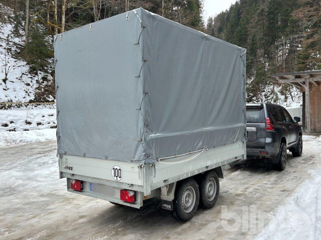 Anhänger del tipo Sigg 35PL31-T1, Gebrauchtmaschine en Düsseldorf (Imagen 4)