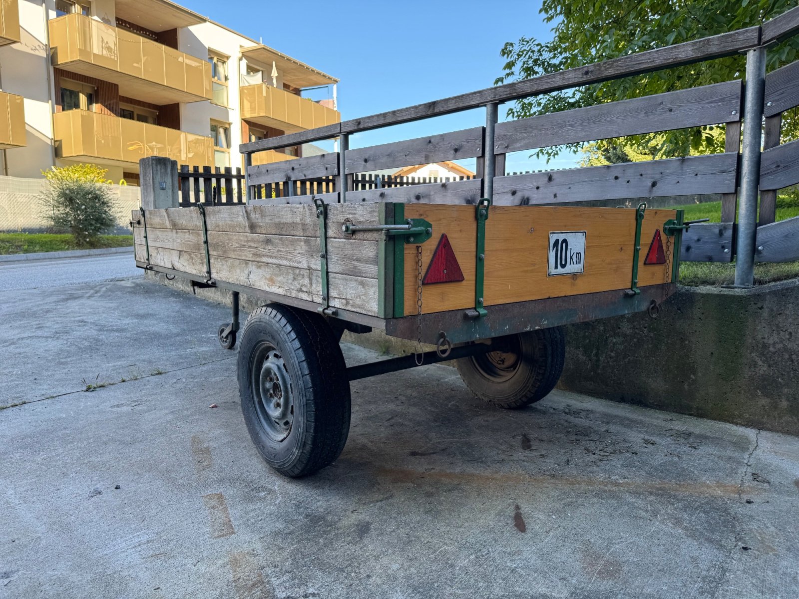 Anhänger typu Sonstige 1-Achs Anhänger, Gebrauchtmaschine v Polling in Tirol (Obrázek 1)