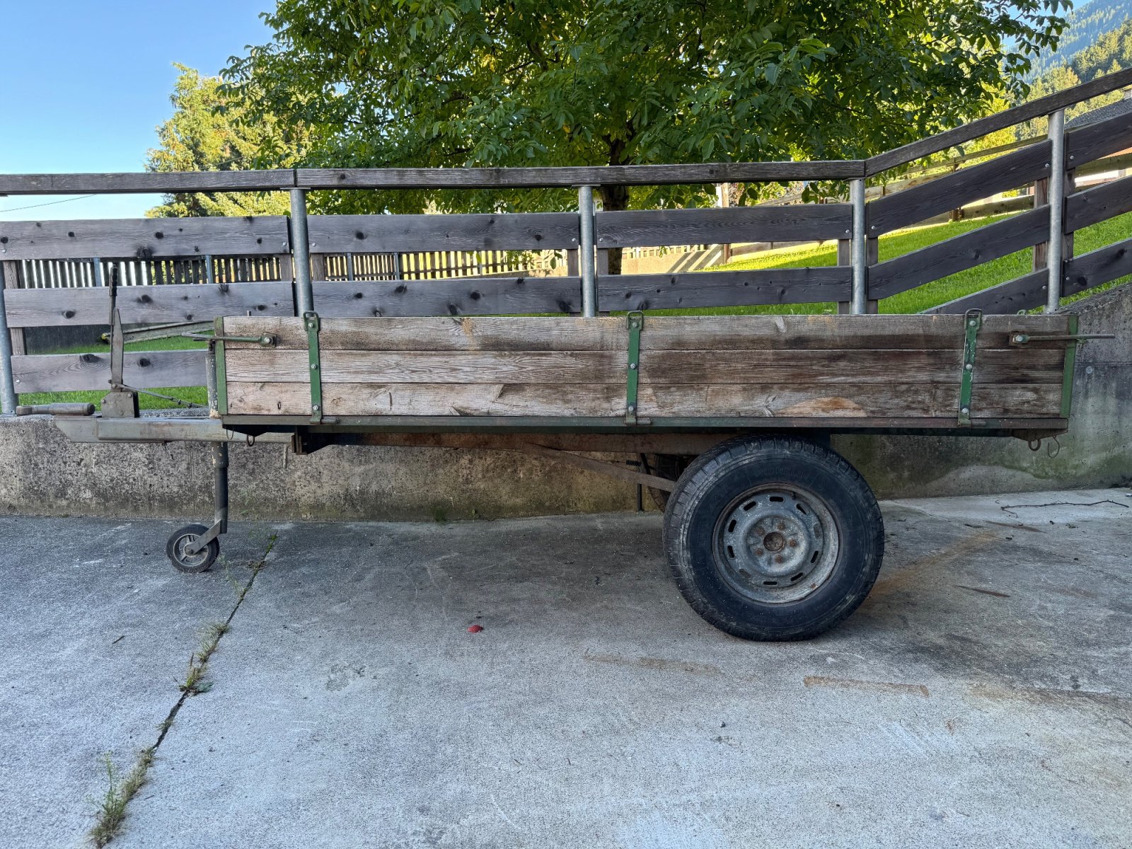Anhänger typu Sonstige 1-Achs Anhänger, Gebrauchtmaschine v Polling in Tirol (Obrázek 2)