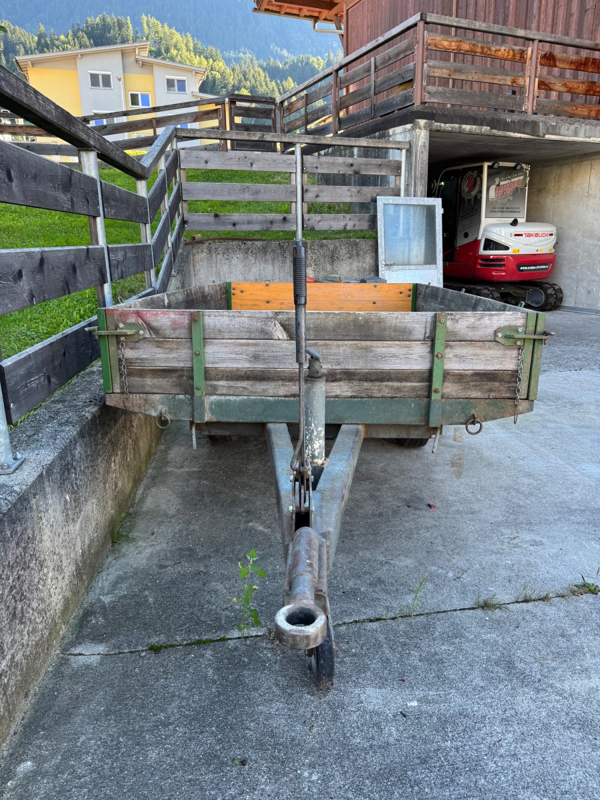 Anhänger typu Sonstige 1-Achs Anhänger, Gebrauchtmaschine v Polling in Tirol (Obrázek 3)