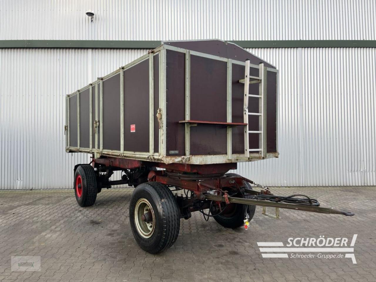 Anhänger tipa Sonstige 16T ZWEISEITENKIPPER, Gebrauchtmaschine u Wildeshausen (Slika 1)