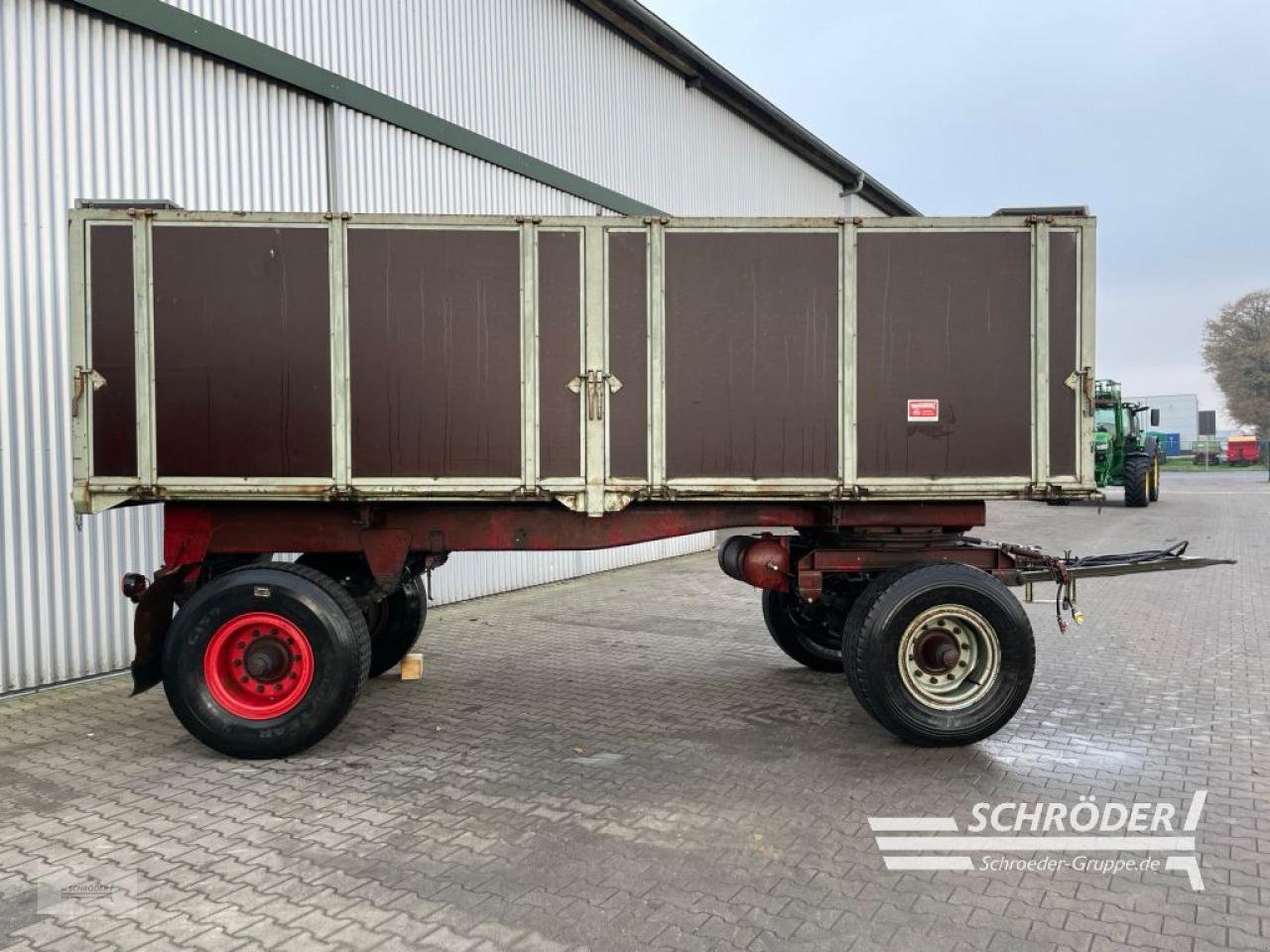 Anhänger tipa Sonstige 16T ZWEISEITENKIPPER, Gebrauchtmaschine u Wildeshausen (Slika 2)