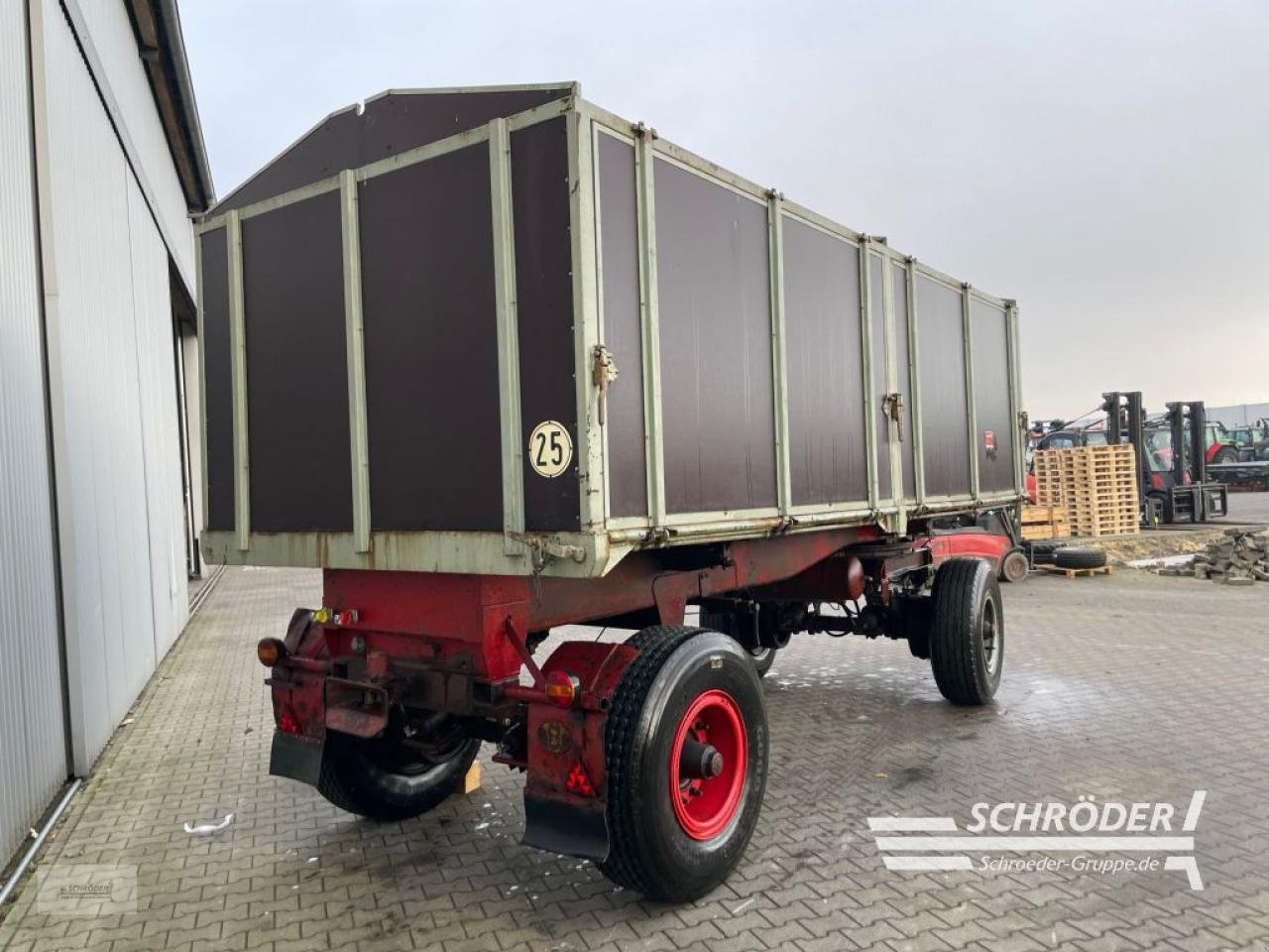Anhänger tipa Sonstige 16T ZWEISEITENKIPPER, Gebrauchtmaschine u Wildeshausen (Slika 3)