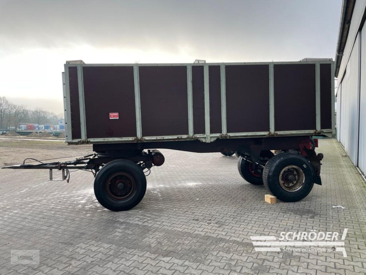 Anhänger tipa Sonstige 16T ZWEISEITENKIPPER, Gebrauchtmaschine u Wildeshausen (Slika 4)