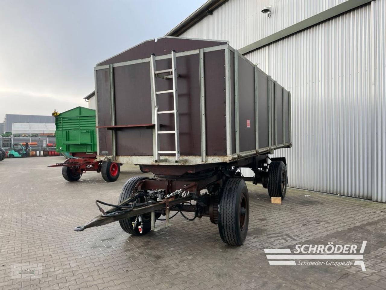 Anhänger tipa Sonstige 16T ZWEISEITENKIPPER, Gebrauchtmaschine u Wildeshausen (Slika 5)